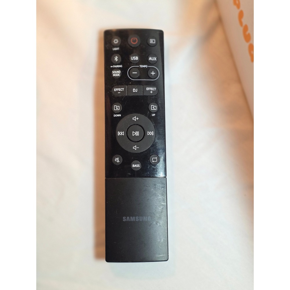 Samsung AH81-09773A Sound System Remote Control Black DJ Effect Bass Bluetooth